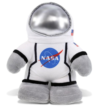 DolliBu Snug Mooshies Standing Astronaut Stuffed Plush Toy - Cuddly Super Squishy, Huggable Big Plush for Girls and Boys, Cute Toy Stuffed Pillow for Kids - 9 inches