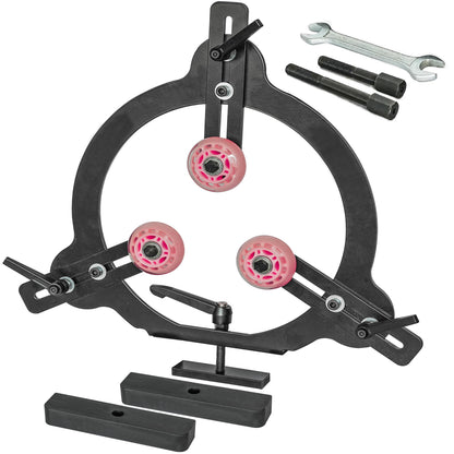 Woodturning Steady Rest for 12",14" and 16" Swing Size, Wood Lathe for Spindle Woodturning, Woodturning Tools.