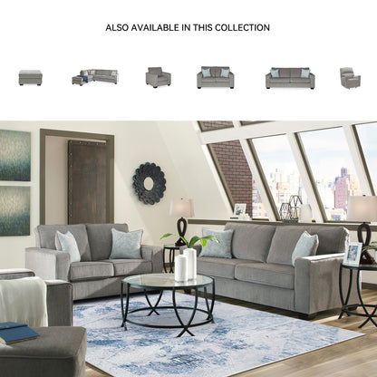 Signature Design by Ashley Altari Modern Chair, Light Gray