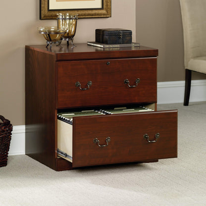 Sauder Heritage Hill Lateral File, in Classic Cherry finish