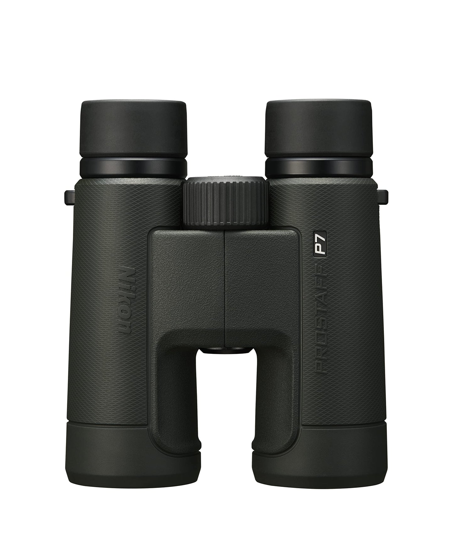NIKON PROSTAFF P7 10x42mm Binoculars - High-Magnification Wide FOV Waterproof Fogproof Binocular with Multilayer-Coated Clear Lens, Locking Diopter - Wildlife Nature Observation Optic (16773)