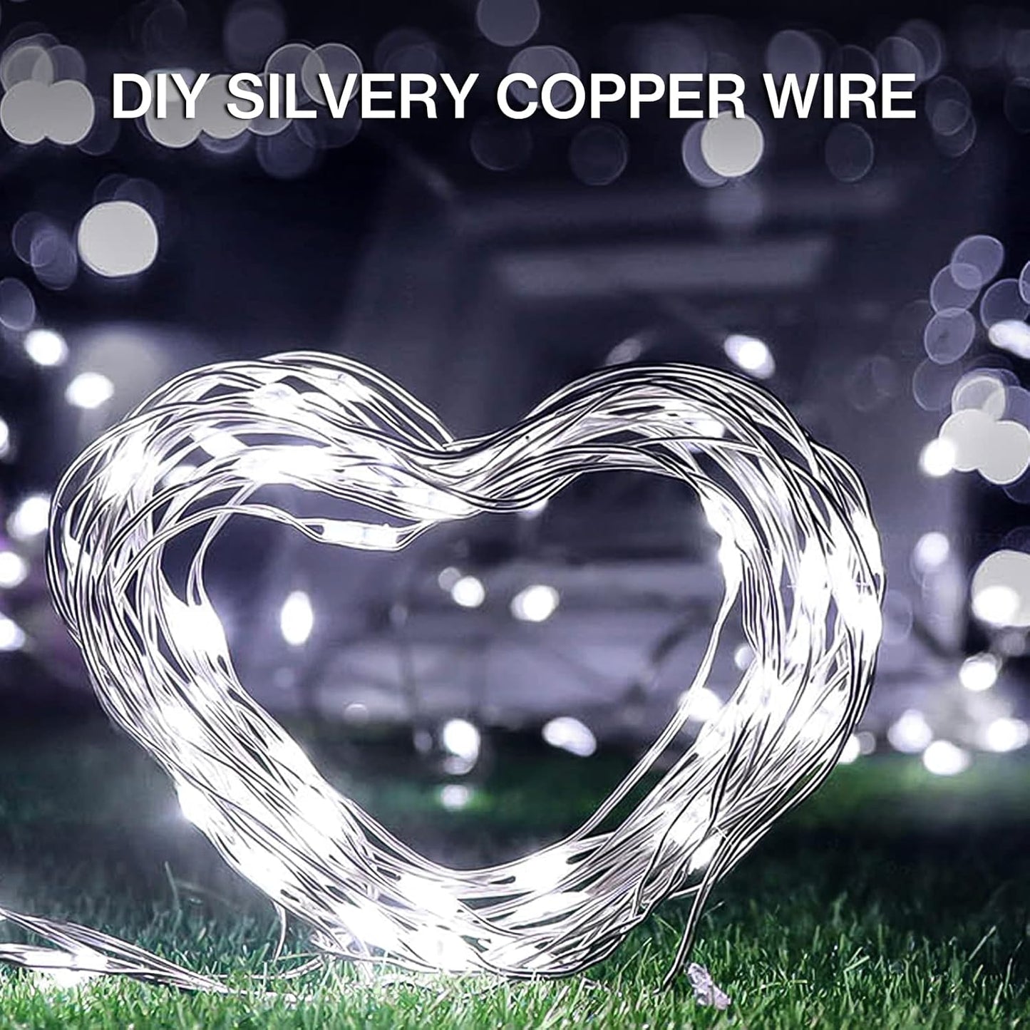 16 Pack IP68 7ft Olafus Fairy Lights Battery Operated, Waterproof Mini String Light, Small LED Bottle Light for Wedding