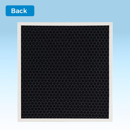 ALORAIR 2-in-1 HEPA/Activated Carbon Filter Replacement Set for PureAiro HEPA Pro/Max 770/870/970Air Scrubber(3 PCS)