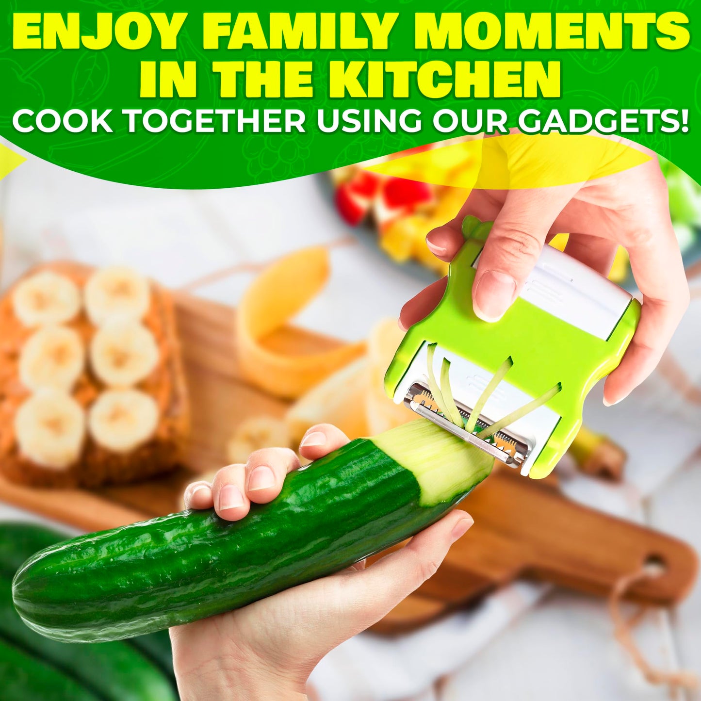 9 Pcs Pineapple Corer and Slicer Set – Sturdy, Sharp & Easy to Clean Pineapple Slicer Tool with Fruit Corer, Slicers and Peelers – Works for Apples, Melons, Avocados, Citrus, Berries, Bananas & More