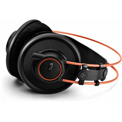 AKG Pro Audio K712 PRO, Wired, Over-Ear, Open Back, Reference Studio Headphones, Flat Wire Voice Coil, Black