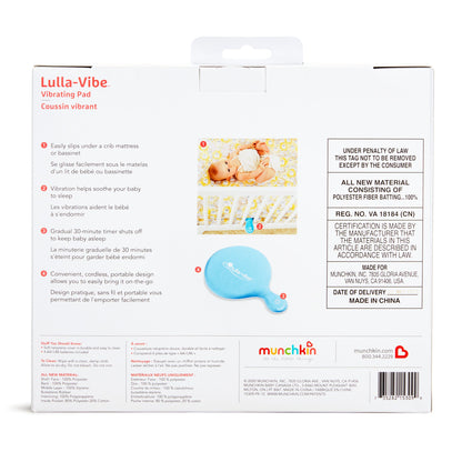 Munchkin® Lulla-Vibe™ Vibrating Mattress Pad Sleep Soother