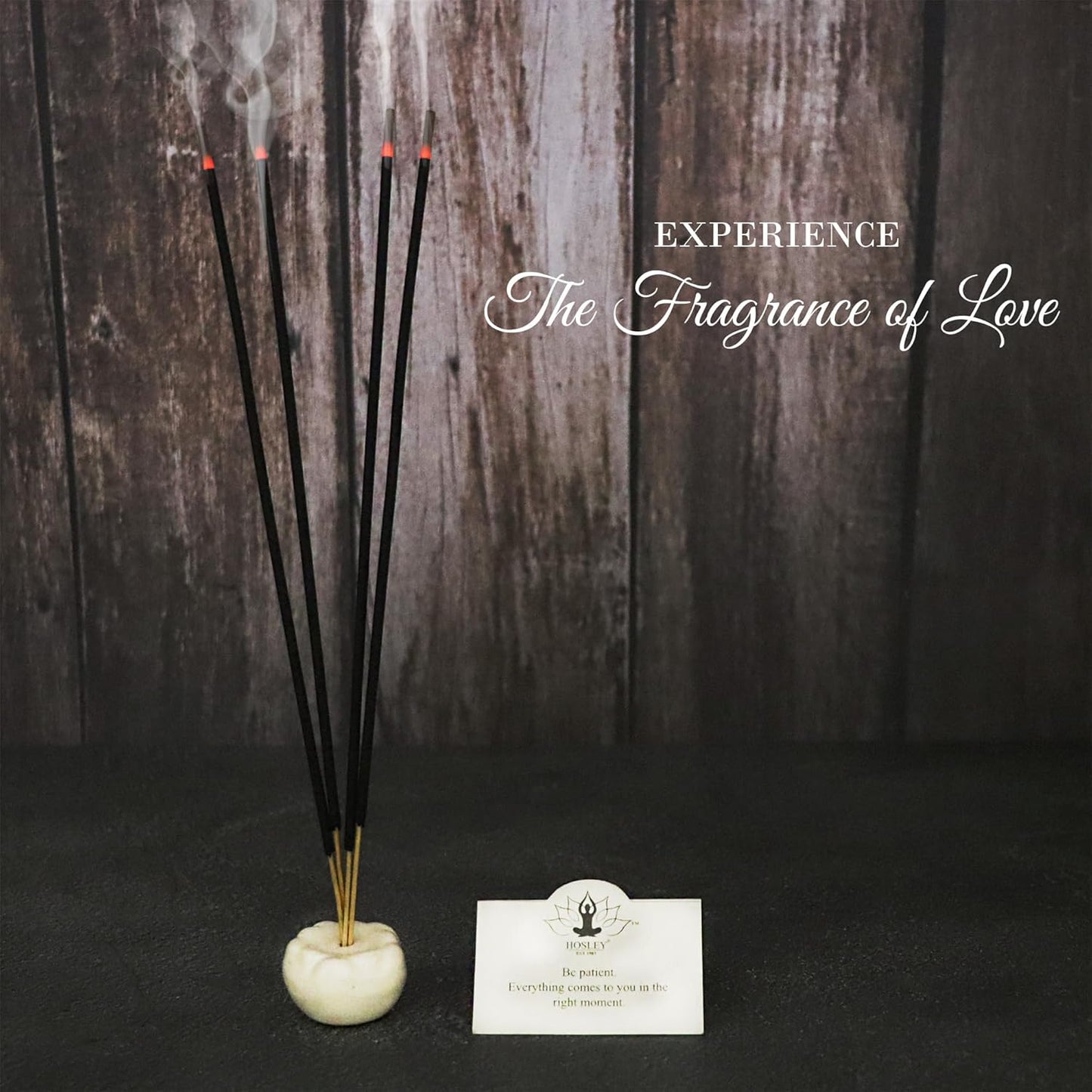 Hosley Dragon Blood Fragrance Incense Stick, Infused with Essential Oils for Long-Lasting Aromatherapy Bliss