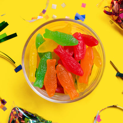 SWEDISH FISH Assorted Soft & Chewy Candy, 5 lb