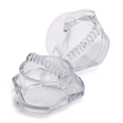 Zyliss E960011U Garlic and Root Mincer-, One Size, Clear