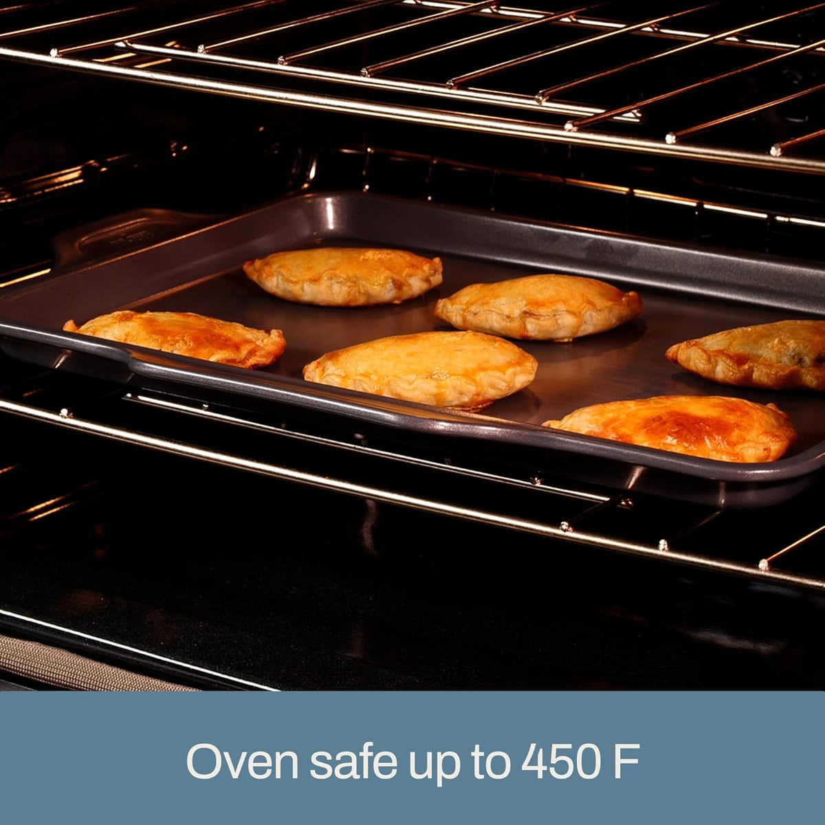 All-Clad Pro-Release Nonstick Bakeware Set - 5-Piece Oven Safe Set | Includes Cookie Sheet, Muffin Pan & More
