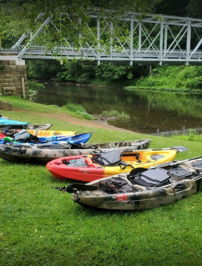 Upgraded Brooklyn 12.0 Single Pedal Kayak by BKC, Lightweight 12-Foot Sit-On-Top Pedal-Drive Kayak with Rudder, Stable Fishing & Touring Design, 440 lb Capacity, Storage Hatches (Storm Surge)