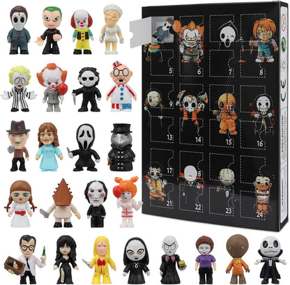 Regine Switzerland Halloween Advent Calendar 2025 - Countdown with 24 Classic Doll Collectibles