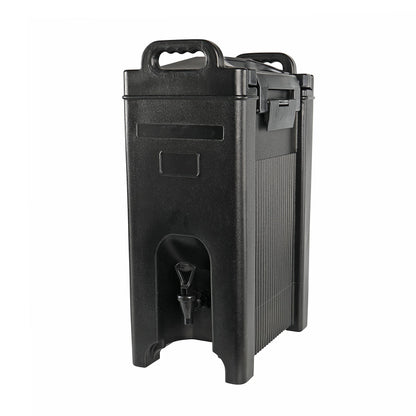 Pearington 5-gal. Insulated Hot and Cold Beverage Server/Dispenser, Black