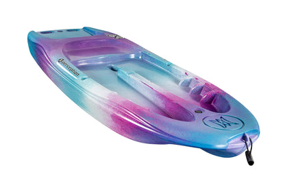 Perception Hi Five Kids Kayak - Sit on Top - Up to 120 lbs with Paddle - 6.6 ft - Funkadelic