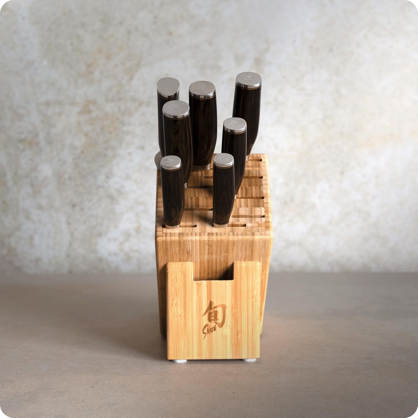 Shun Premier 8 Pc Professional Knife Block Set