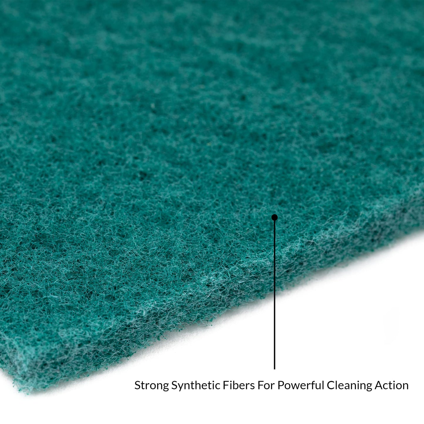 50-Pack Heavy Duty Green Scouring Pads 4x6 Inch | Reusable Non-Scratch Scrub Pads for Kitchen, Dishes, Pots, Pans, Grills & Household Cleaning | Multipurpose Scrubbers for Tough Stains