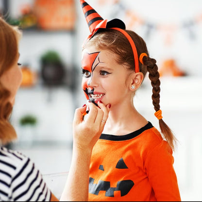 Maydear Face Painting Kit for Kids with 12 Colors Safe and Non-Toxic Large Water Based Face Paint (Matte)
