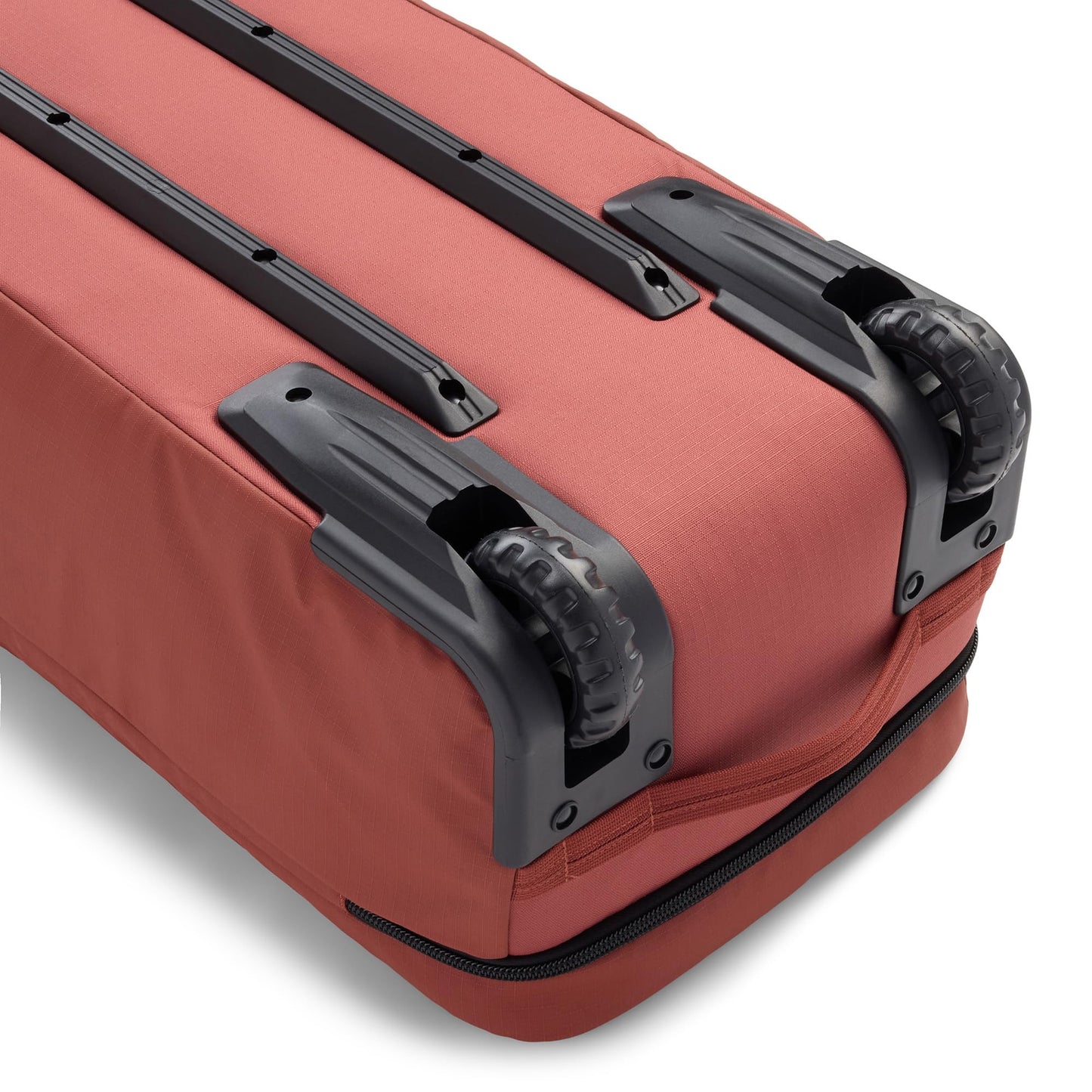 evo Deluxe Ski and Snowboard Roller Bag with Packing Cube, TSA Compliant Ski Boot Gear Bag with Wheels