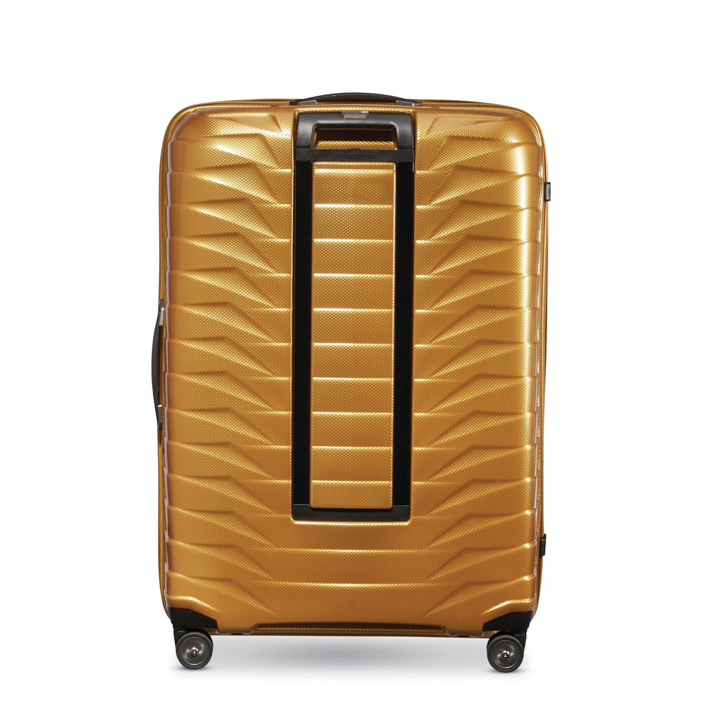 Samsonite Proxis X-Large Hardside Luggage with Dual Spinner Wheels - Innovative Roxkin™ Lightweight Shell With Ultimate Durability- Includes TSA Lock, Ergonomic Telescoping Handle - Honey Gold