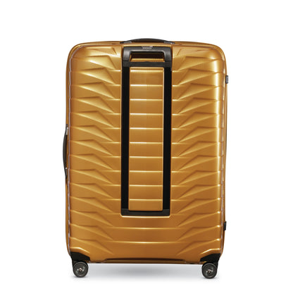Samsonite Proxis X-Large Hardside Luggage with Dual Spinner Wheels - Innovative Roxkin™ Lightweight Shell With Ultimate Durability- Includes TSA Lock, Ergonomic Telescoping Handle - Honey Gold