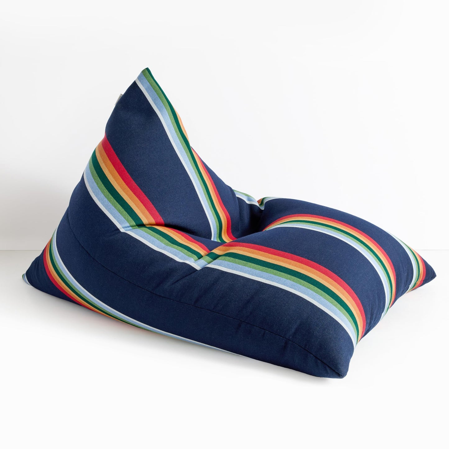 Sorra Home 54 in x 38 in x 21 Bean Lounger, Large, Crater Lake Surf