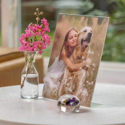 Set of 12 Snap - 8x10 Clear Acrylic Self Standing Photo Frames - Perfect for Showcasing Memories in Style - Versatile and Durable Design for Home or Office Décor - Rectangular TableTop - Single Picture Frame