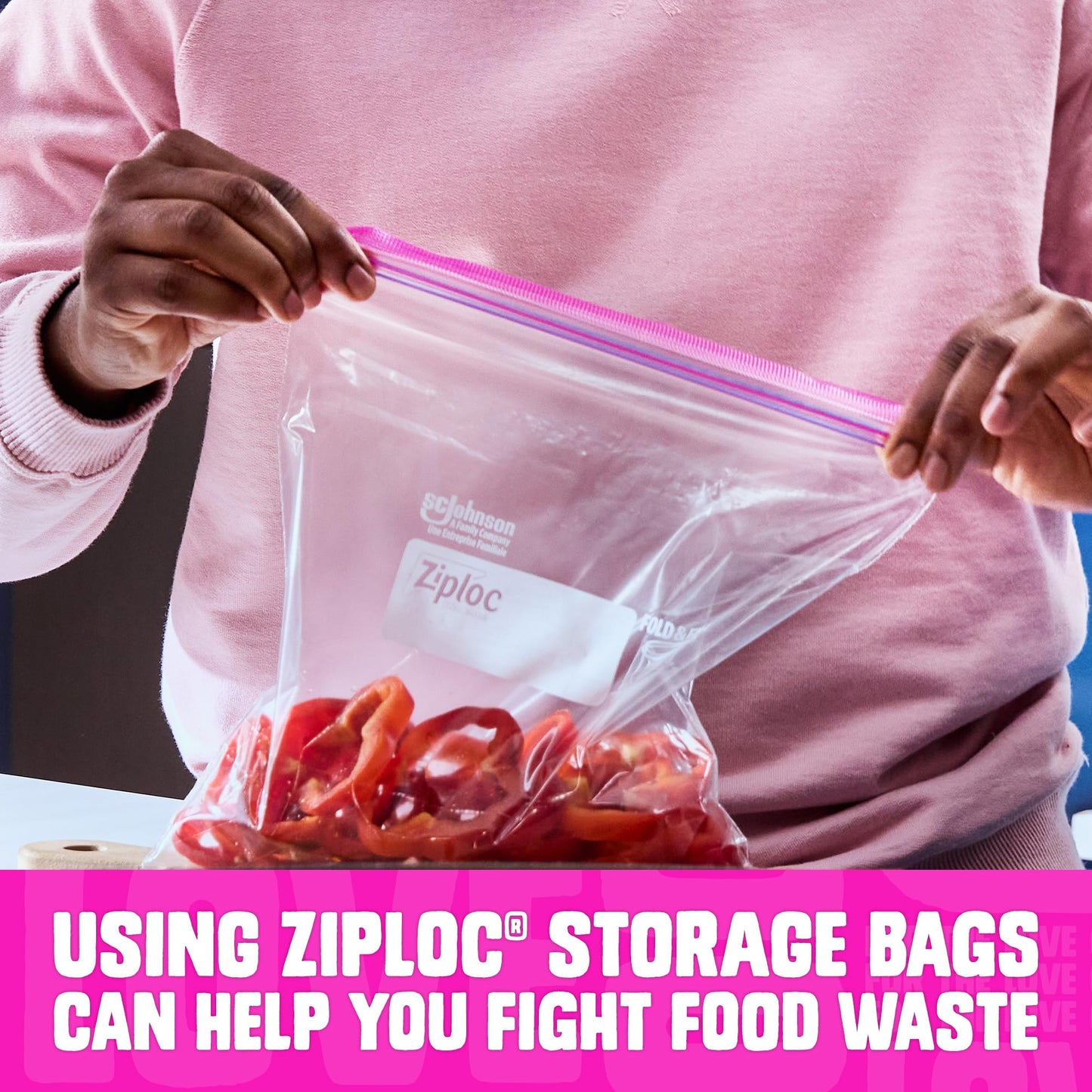 Ziploc Storage Bags Variety Pack, 190ct Total, 42ct Storage Gallon and 48ct Storage Quart, 50ct Sandwich and 50ct Snack