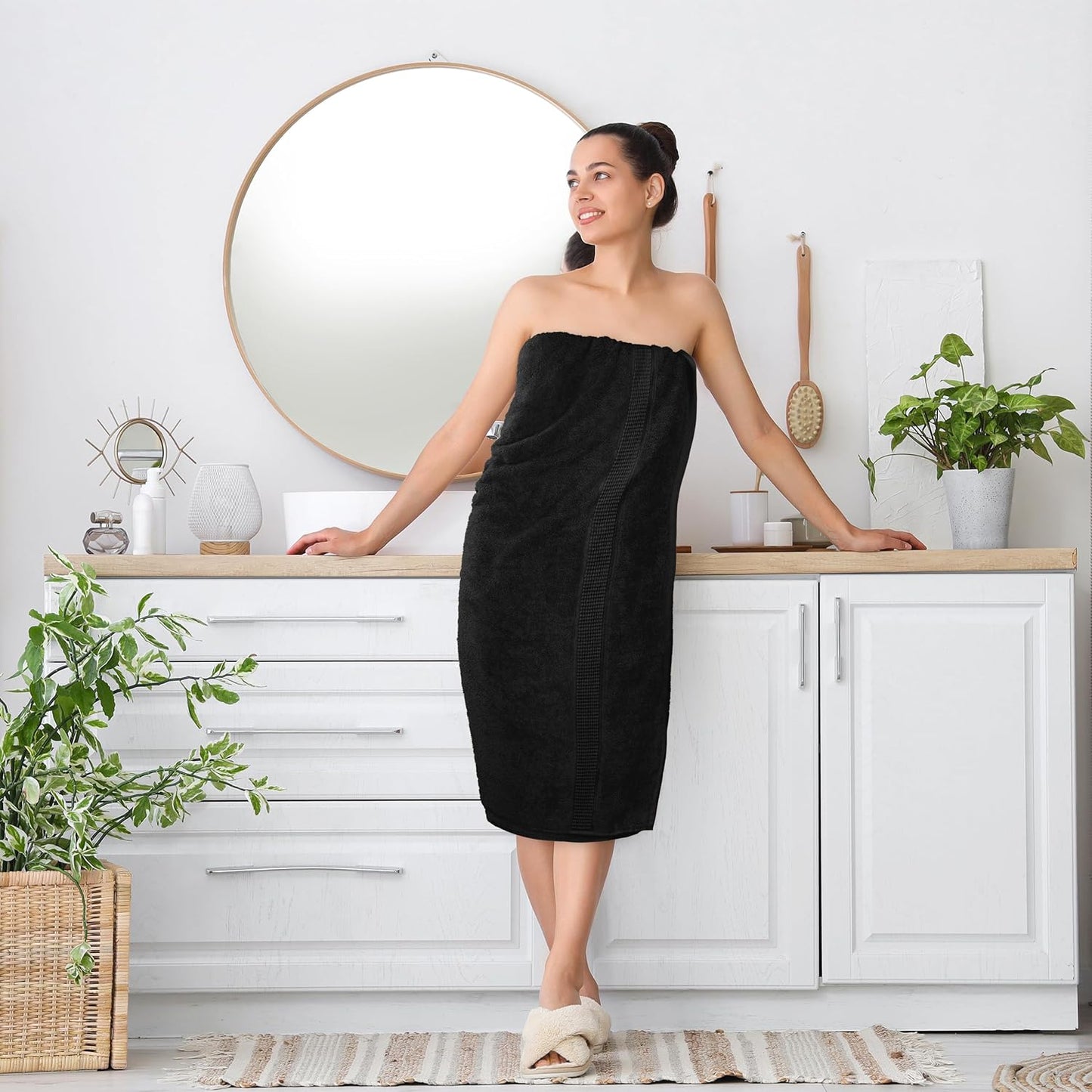 2 600 (35X70 Inches) 100% Utopia Towels - Luxurious Jumbo Bath Sheet Piece - GSM Ring Spun Cotton - Highly Absorbent