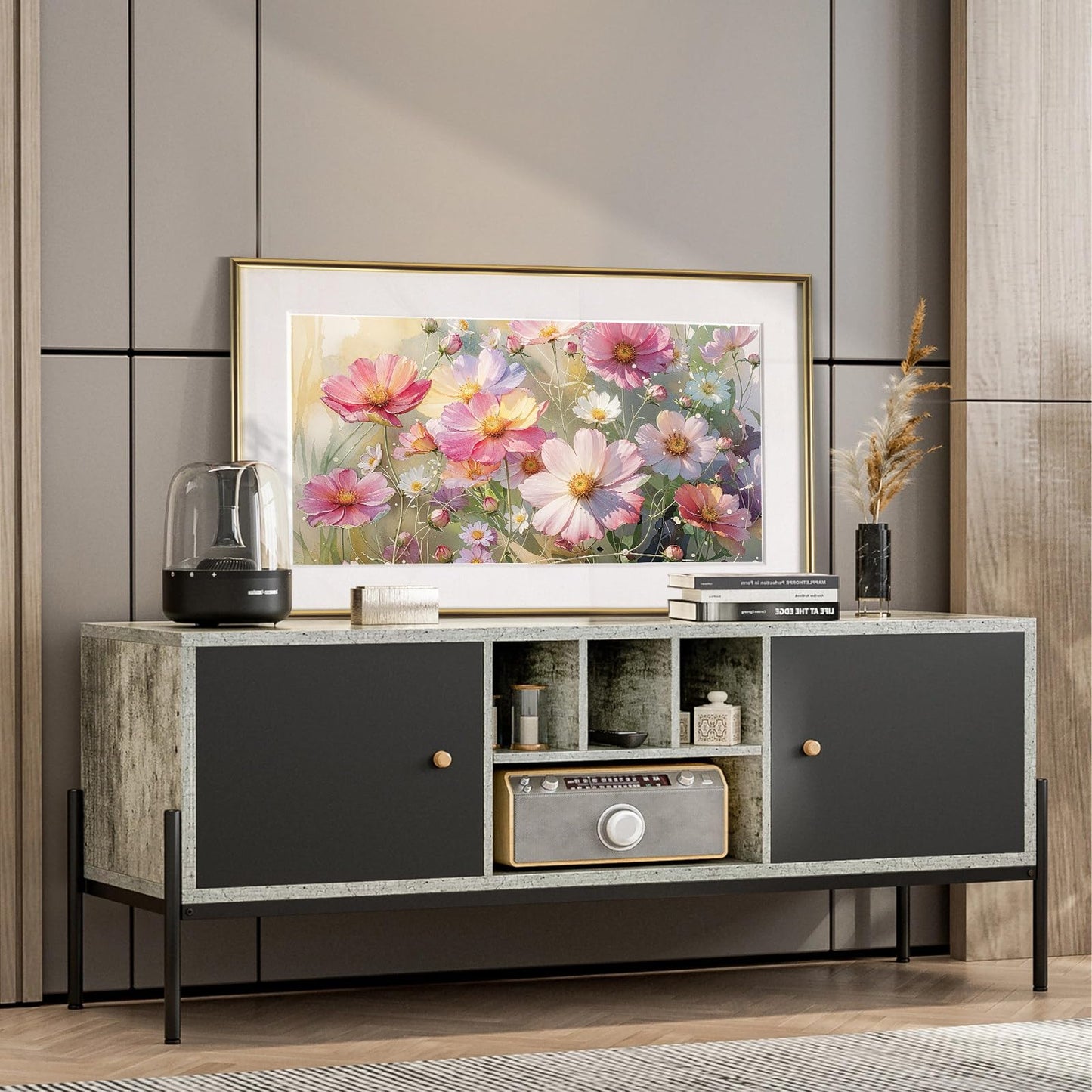 JOOZ Large Diamond Painting Kits for Adults - DIY 5D Flowers Diamond Art Kits for Adults, Full Drill Flowers Diamond Art Painting, Gem Art Kits for Home Wall Decor (27.5 X 15.7 Inch)