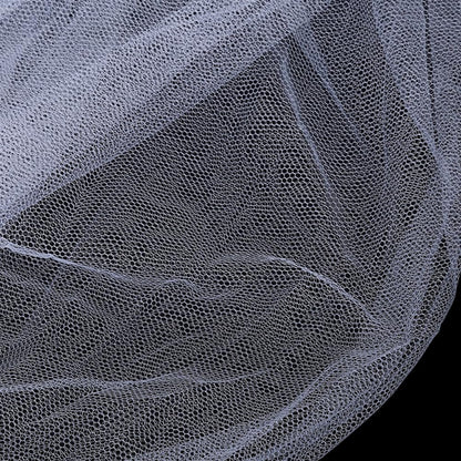 Vawolecy Universal Crib Floor Mosquito Net with Lace, Breathable Crib Netting Bed Curtains Canopy for Baby Kids, Toddler Bed Crib Dome Canopy Netting Without Stand