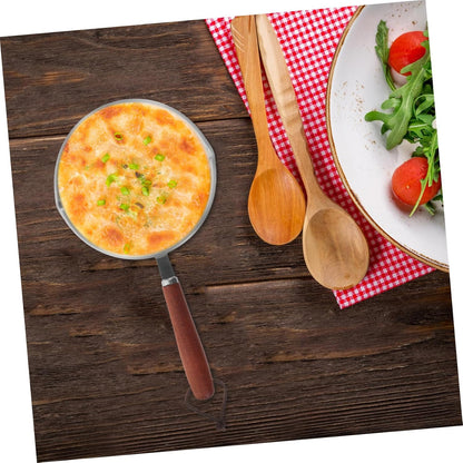 Stainless Steel Mini Pot, Non-stick Frying Pan, Mini Muffin Skillets, Ceramic Bakeware, U.K. Non Stick Egg Pan