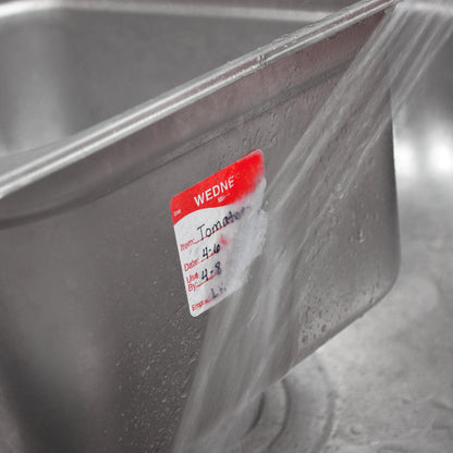 DayMark Safety Systems Day of the Week 2" x 2" Dissolvable Label, Tuesday, Item/Date/Use By, (Roll of 250)