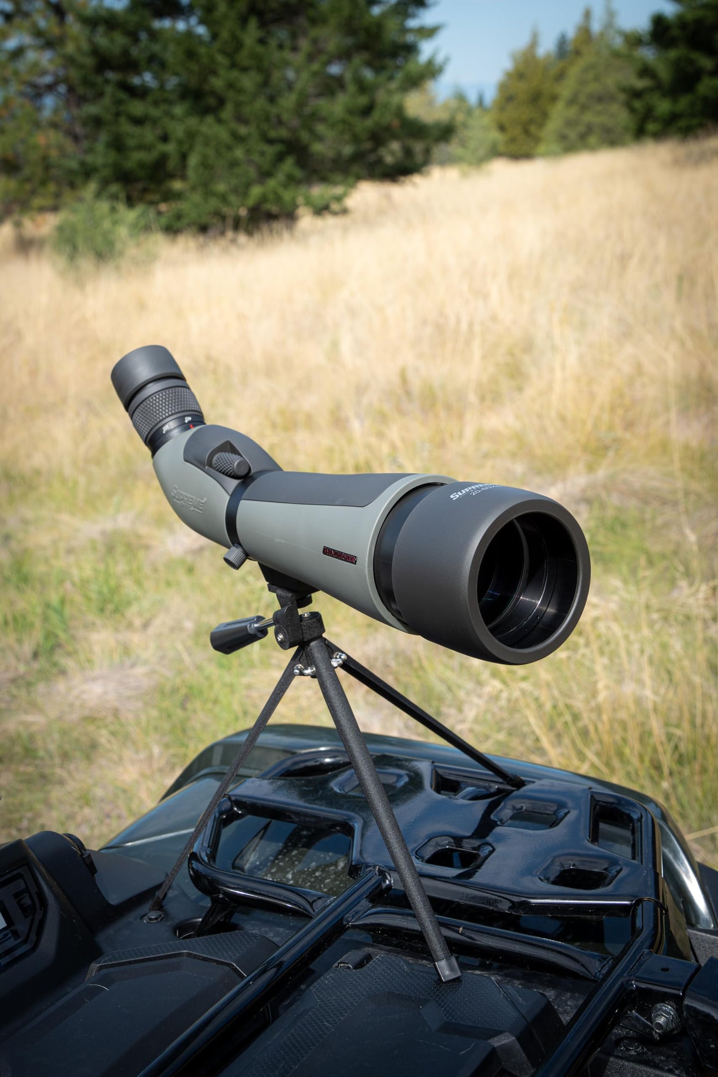Winchester Supreme Optics 20-60x80mm Spotting Scope w/Tripod | Hunting, Shooting, Bird Watching & Wildlife Observation | IPX7 Waterproof & Fogproof