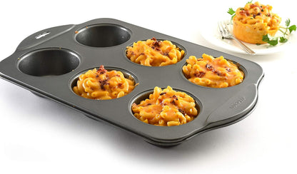 Nonstick Giant Muffin Pan Norpro, 6 Cup