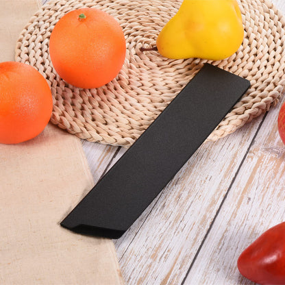 PATIKIL ABS Knife Cover Sleeves for 10" Kitchen Knife, 3 Pack Knives Edge Guard Blade Protector Universal Knife Sheath for Home Kitchen, Black