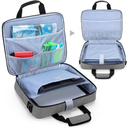 LUXJA Carrying Bag for A4 Light Pad and Diamond Painting Tools, Protective Case for Diamond Painting Light Box and Accessories (Fits for A4 Light Pad), Gray (Bag Only)