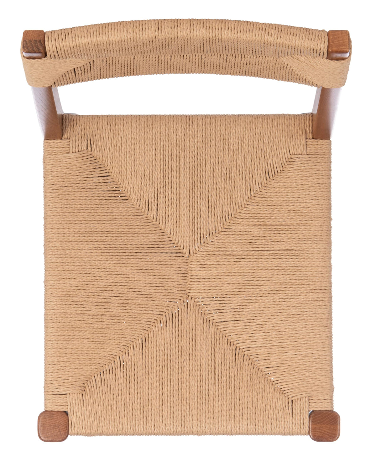 Safavieh Couture Home Collection Cody Natural Rattan Living Room Dining Accent Chair (Fully Assembled) -Set of 2 SFV4104B-SET2