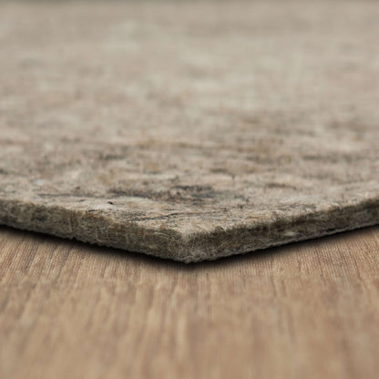 Mohawk Home Non Slip Rug Pad 12' x 15' - 1/2" Thick Felt + Latex Rubber Gripper - Dual Surface Cushion for Hardwood, Carpet, Tile Floors, Made in USA