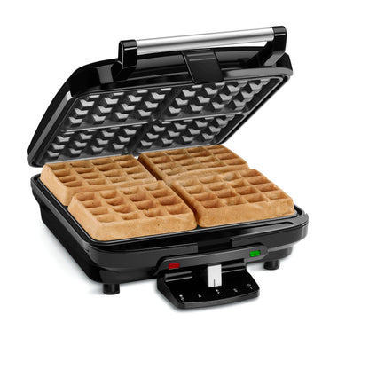 Cuisinart 4 Slice Belgian Waffle Maker - Square, WAF-150NAS