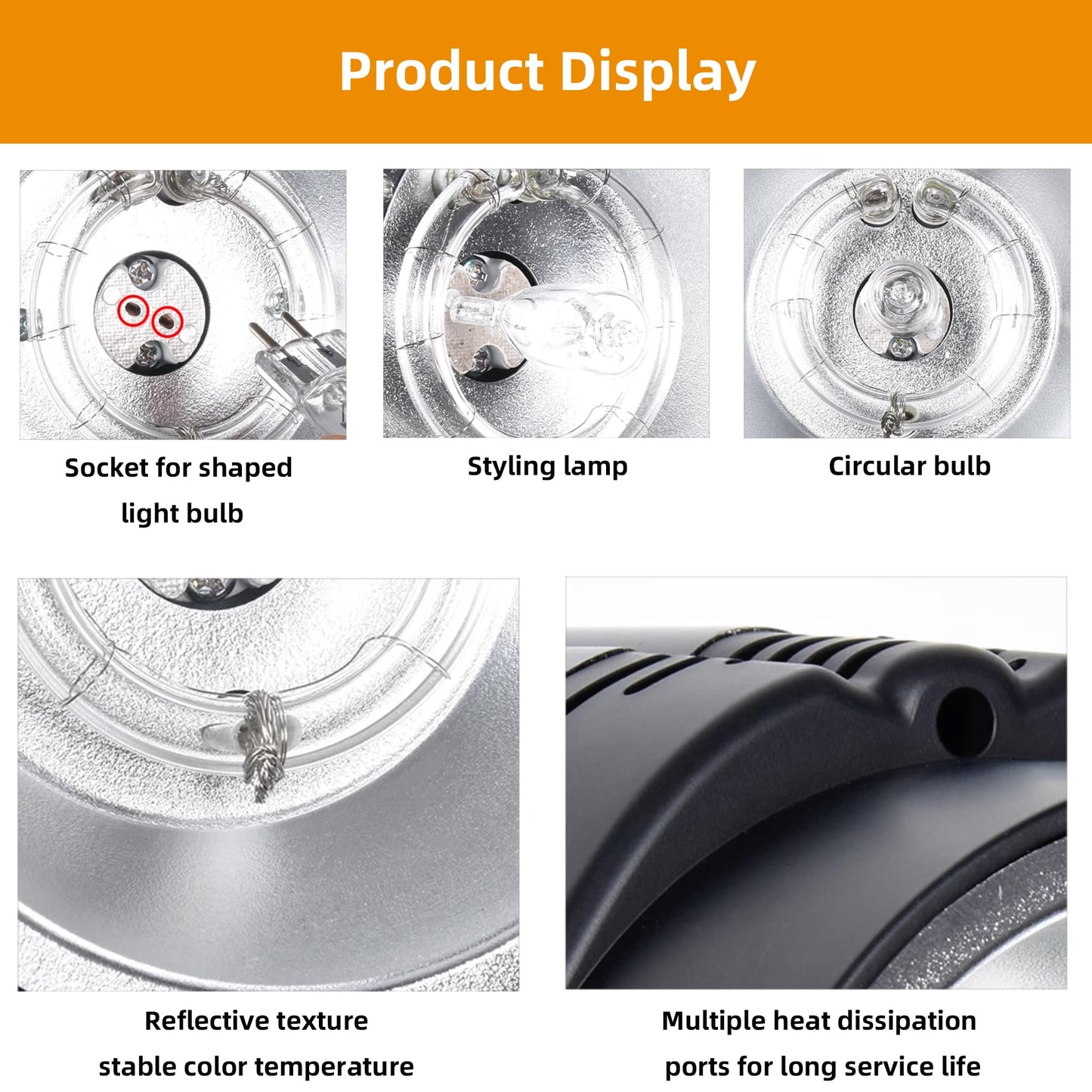 Godox E250 Strobe Softbox Lighting Kit, Professional Studio Strobe Lights Kit for Photography, 2x250Ws 5600K±200 Compact Monolights with Flash Trigger, 50cm*70cm Softbox, 2m Light Stands