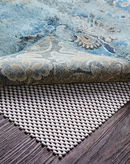 Veken Rug Pad Gripper - Non-Slip 6x8 Ft Thick Mat for Hardwood & Tile Floors | Keeps Rugs Secure