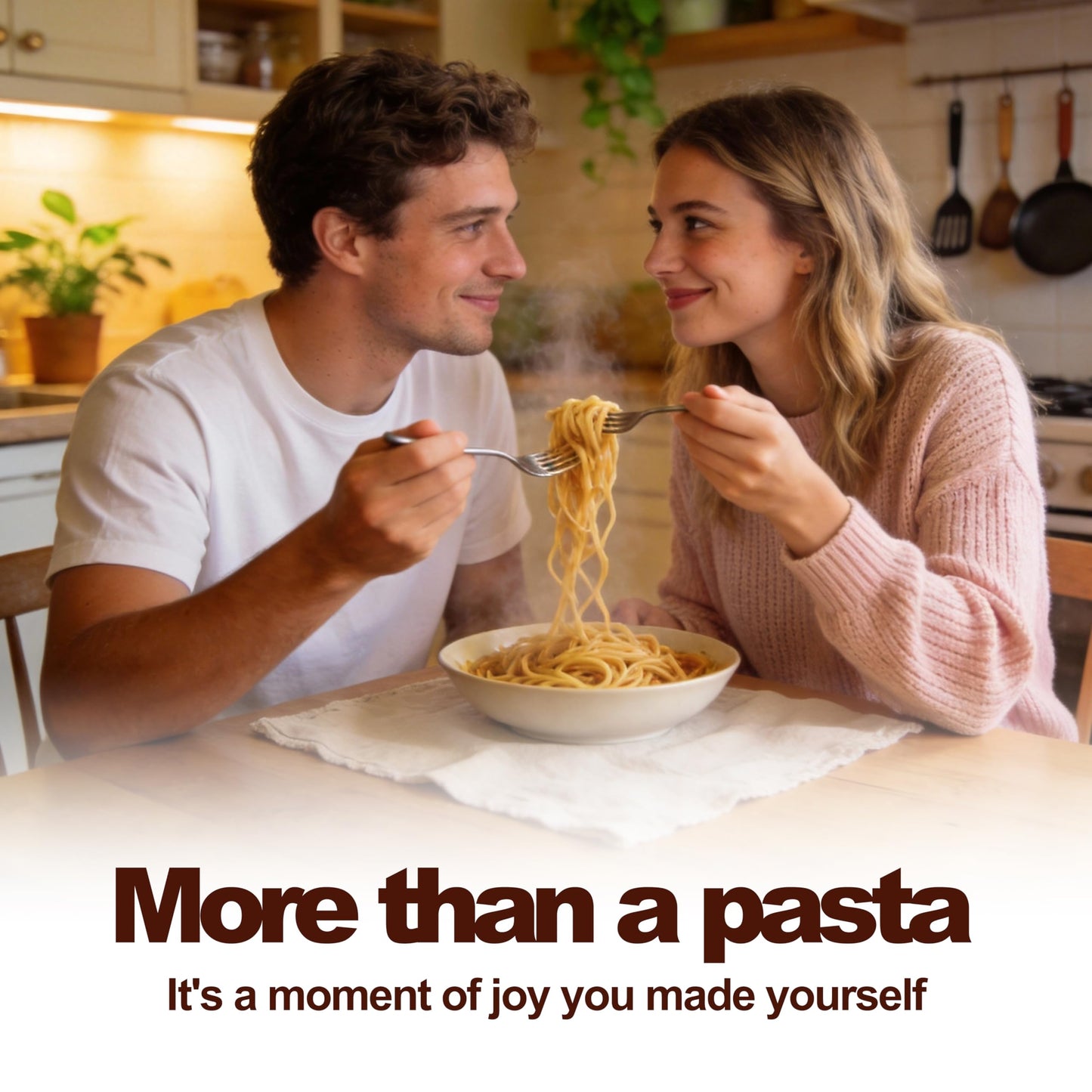 Bestery Electric Pasta Maker Machine 5 in 1 Cordless Handheld Automatic Noodle Maker for Homemade Spaghetti Making Tool Durable and Compact DIY Pasta Press in the Kitchen White