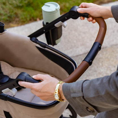 Evenflo Shyft Intuiti+ Travel System Featuring Revolve180 LiteMax NXT Preemie and Infant Car Seat with SensorySoothe and Green & Gentle (Agate Purple)