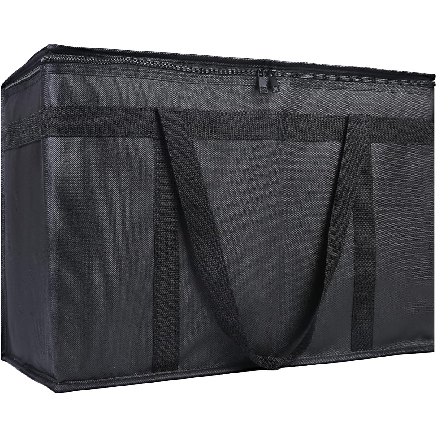 1-Pack Frozen Bodaon Insulated Food Delivery Bag, XX-Large Reusable Grocery Shopping Bag, Food Cold, Cooler Bags