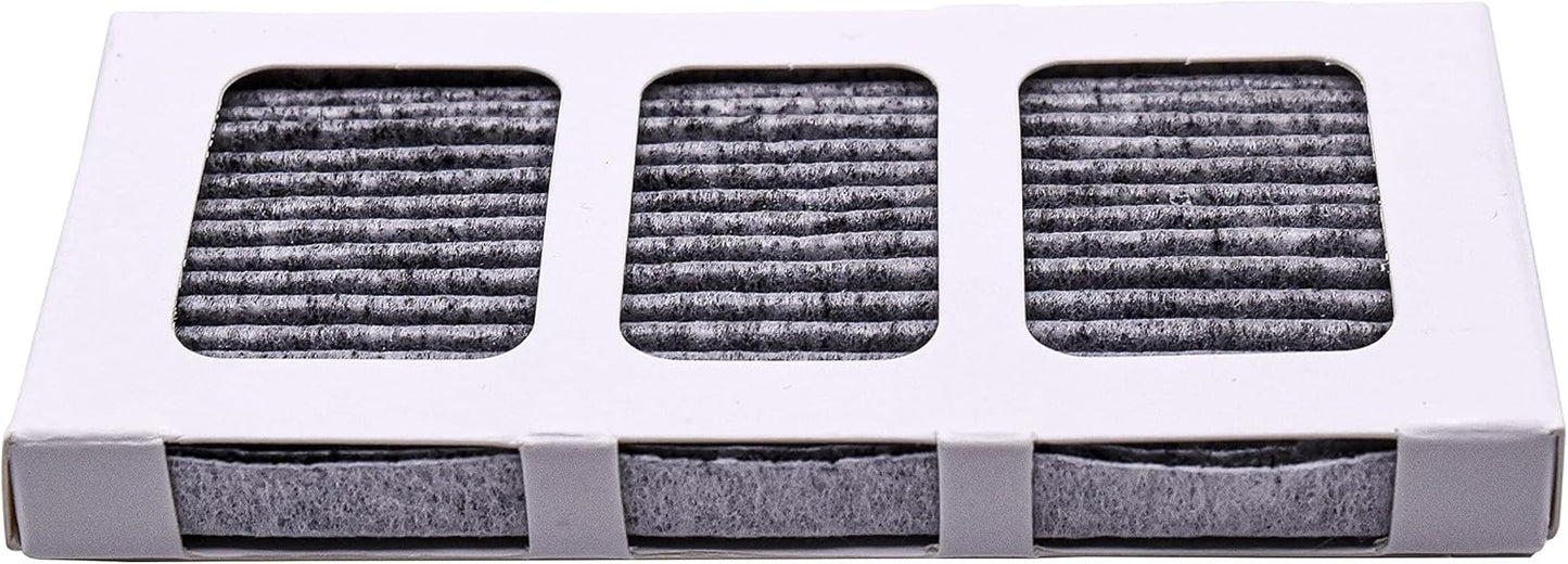 HQRP 4-Pack Activated Carbon Refrigerator Filter Replacement for Frigidaire PAULTRA2 PureAir Ultra II