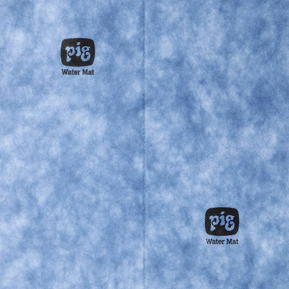PIG Water Absorbing Kit - Absorbs Up to 16 Gallons per kit - Blue and Gray - PM50501