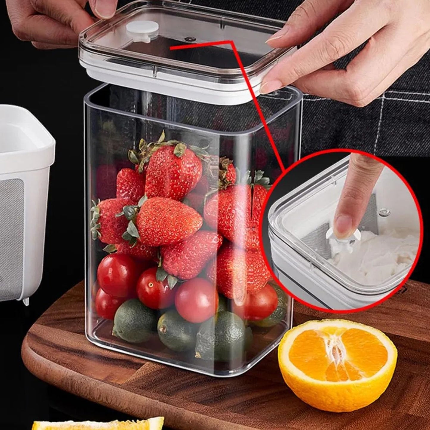Greek Yogurt Strainer Large Capacity, Yogurt Maker with Stainless Steel Mesh Filter, Whey Separator for Thick Creamy Yogurt, Cheese, Labneh & Kefir, BPA-Free Food Grade Container