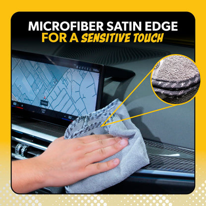 Chemical Guys Microfiber Towels for Cars Microfiber Cleaning Cloth Multi Color Drying Towels Car Detailing for Wash Interior and Glass, 14 x 12 Inch - 6 Pack