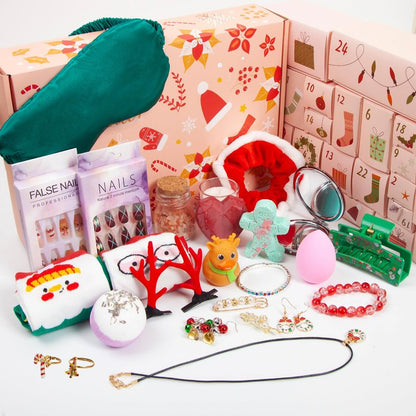 Advent Calendar 2025 Adult Set for Women Christmas Gifts Surprise Box 24 Days of Christmas Advent Calendar for Mom Wife Girlfriend Sister
