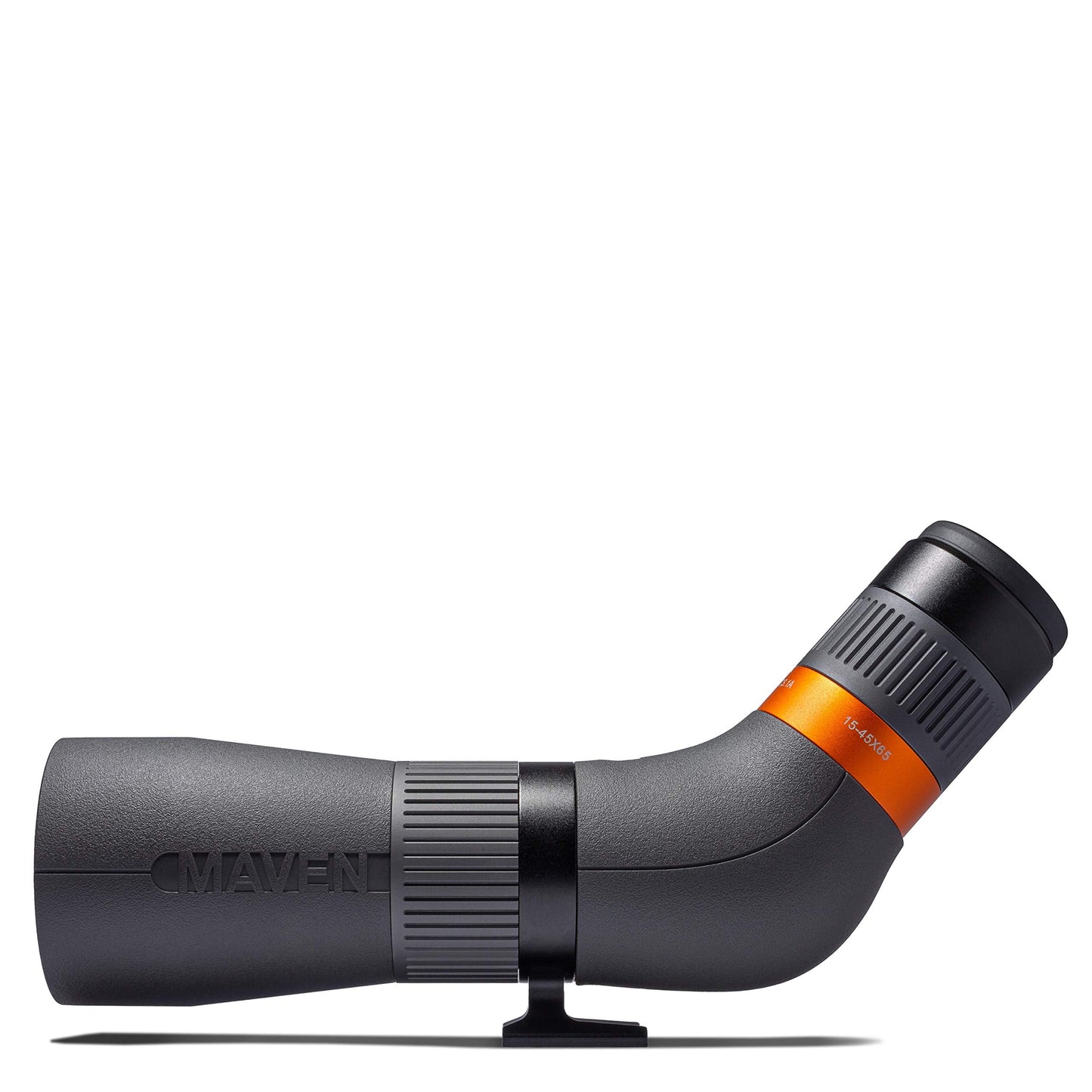 Maven CS.1 Spotting Scope – 15-45x65mm Spotter with ED Glass, HD Field of View, Waterproof & Fogproof, Lightweight Spotting Scope for Hunting, Bird Watching & Target Shooting (Angled)